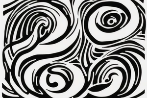 two lines that connect tattoo idea