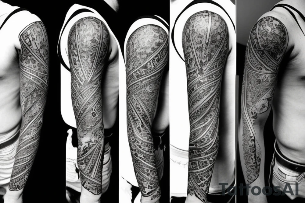 Dagger tattoo idea
