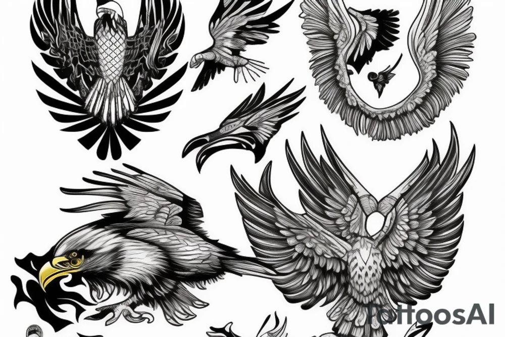 Eagle tattoo idea