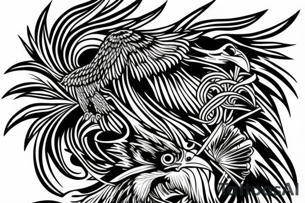 Eagle tattoo idea