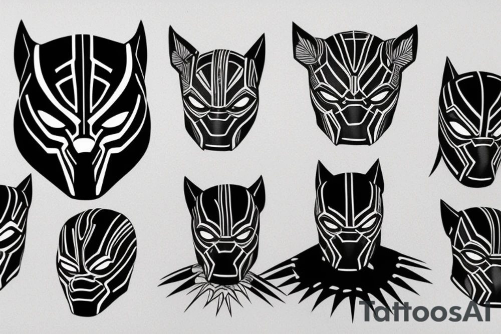 Black Panther tattoo idea