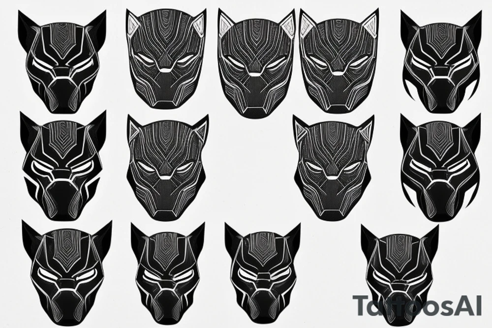 Black Panther tattoo idea