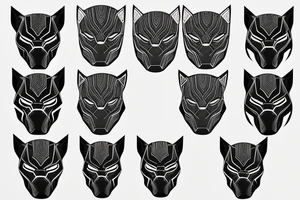 Black Panther tattoo idea