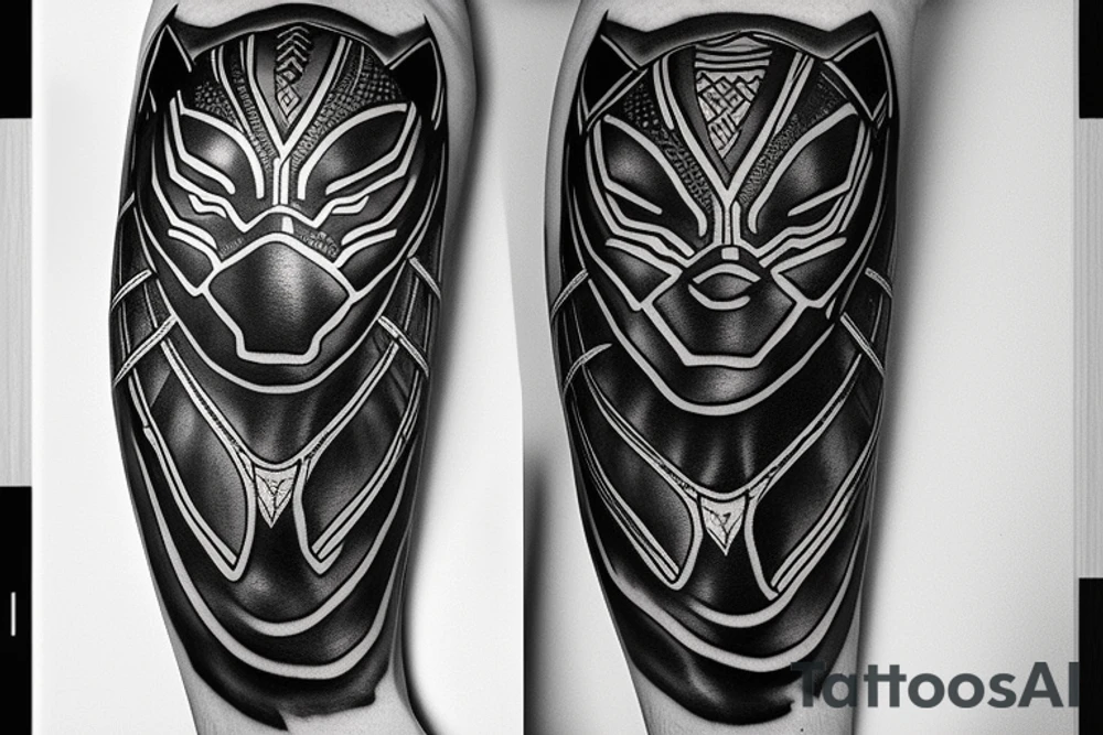 Black Panther tattoo idea