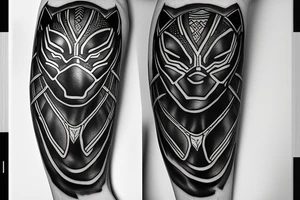 Black Panther tattoo idea