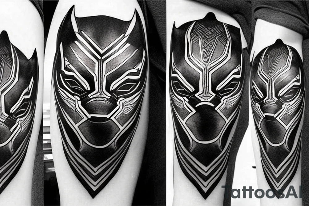 Black Panther tattoo idea