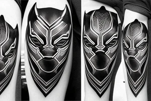 Black Panther tattoo idea