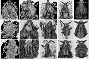Gandalf tattoo idea