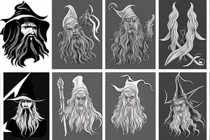 Gandalf tattoo idea