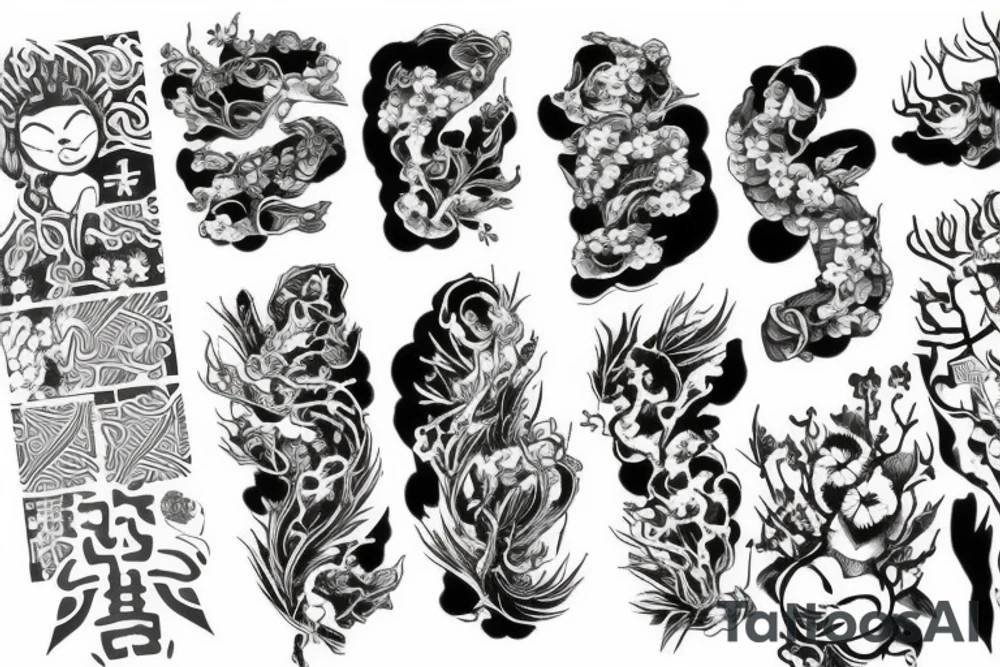 Willow tree tattoo idea