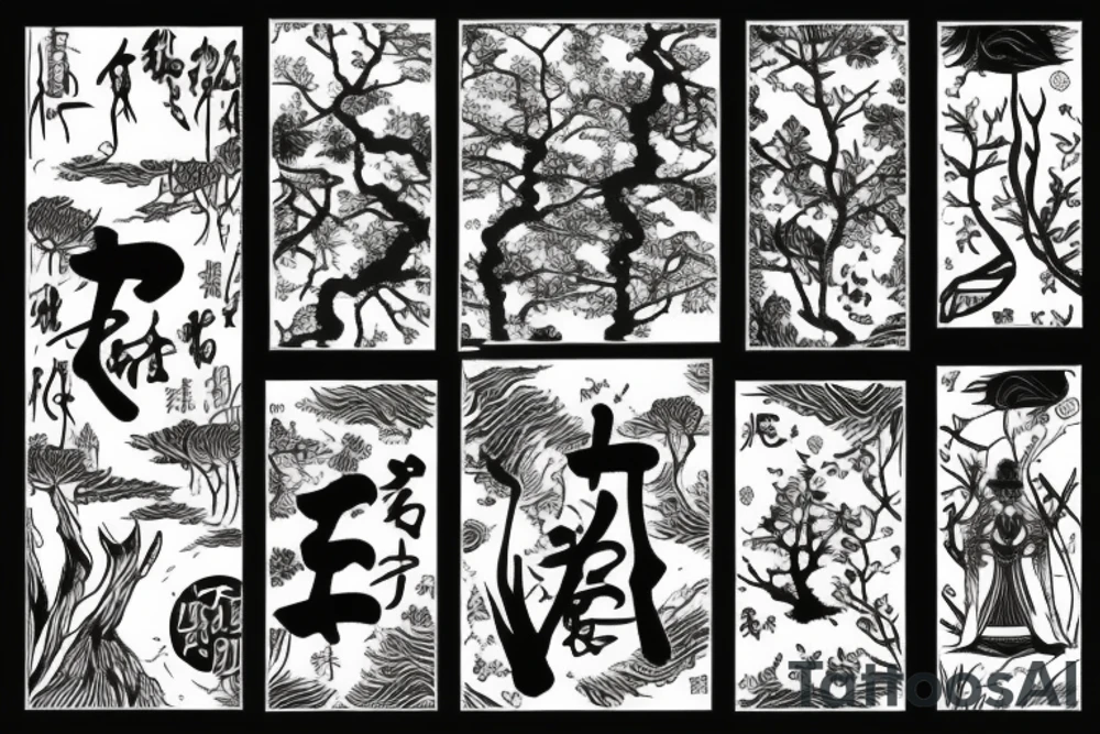 Willow tree tattoo idea