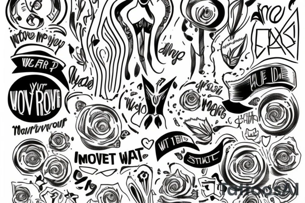 If you wait until you’re ready you’re never gonna move tattoo idea