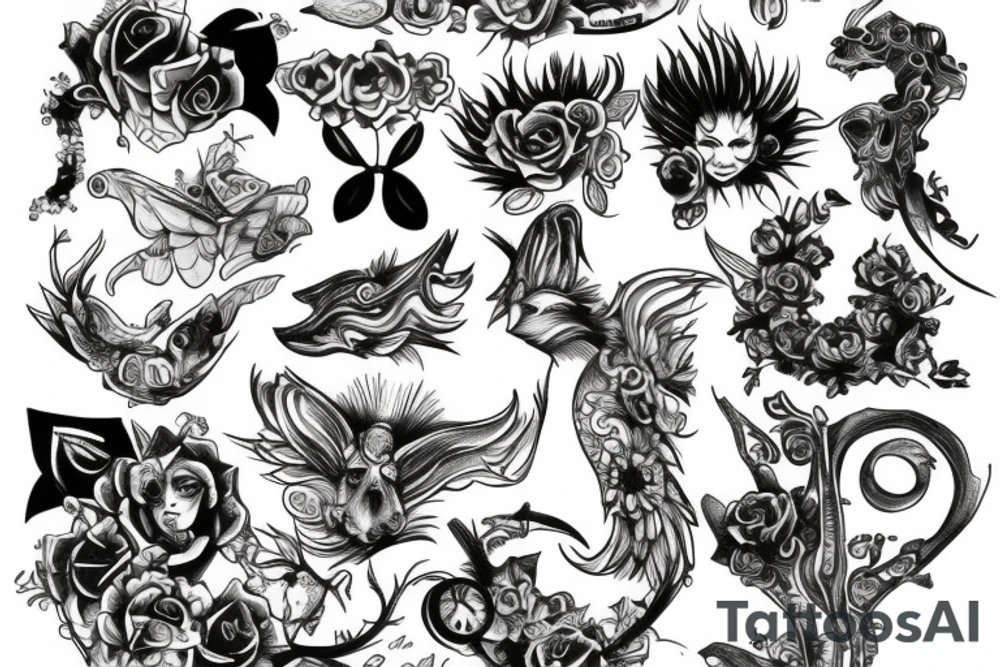 JJ heller tattoo idea