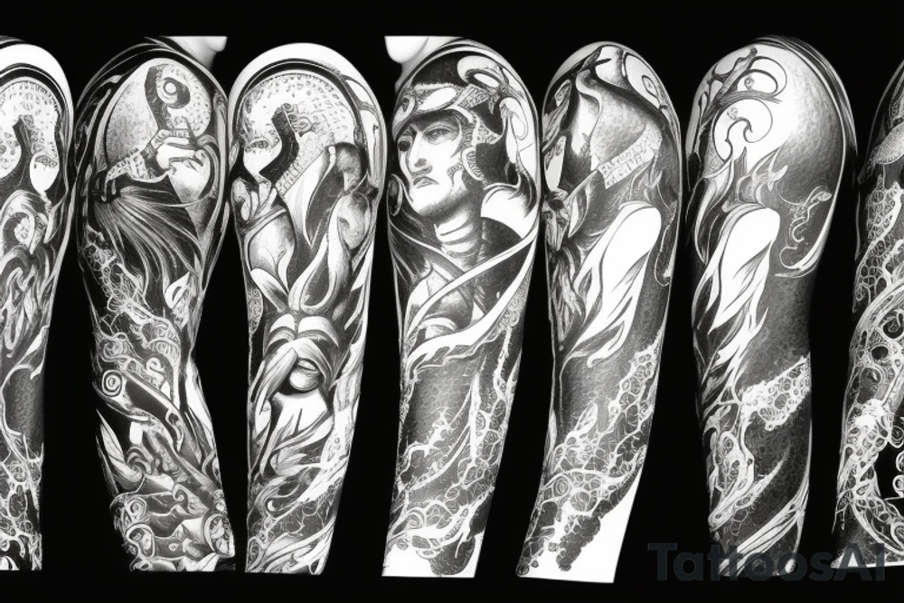 Saint George and the Dragon tattoo idea