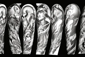 Saint George and the Dragon tattoo idea