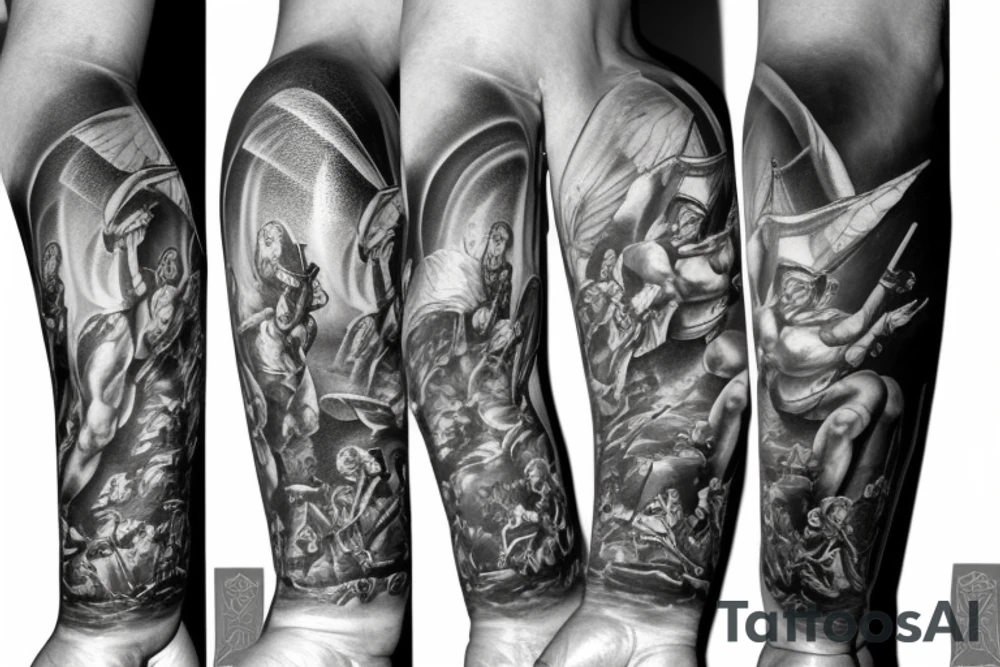 Saint George tattoo idea
