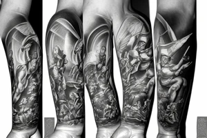 Saint George tattoo idea