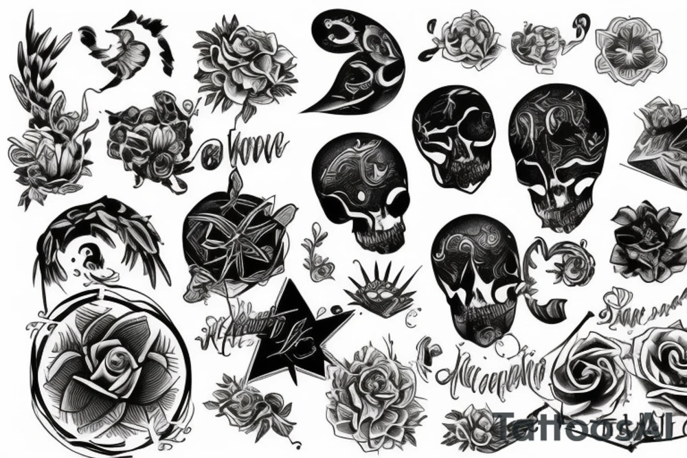 Random tattoo idea