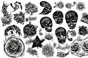 Random tattoo idea