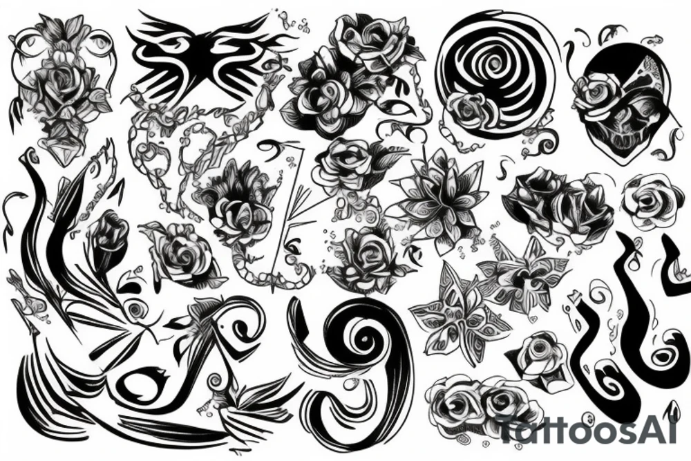 Random tattoo idea