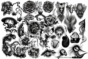 Jennifer Faccinto tattoo idea
