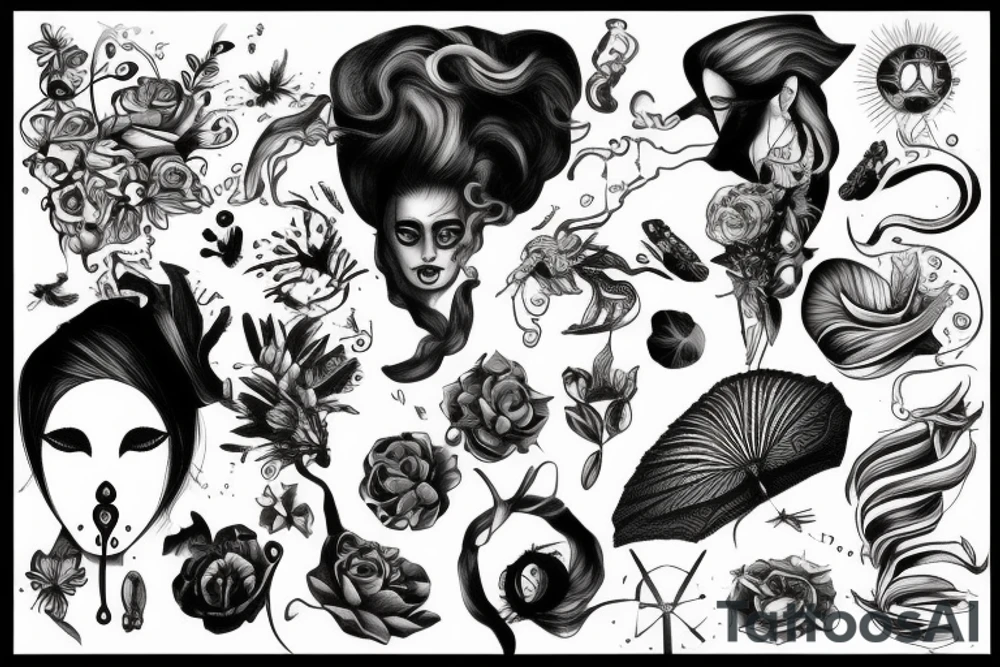 Jennifer Faccinto tattoo idea