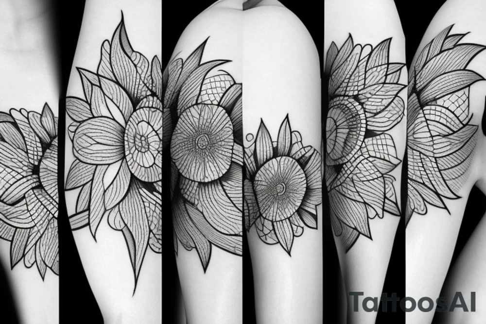 daffodils unbalanced 22 eclipse happiness tattoo idea