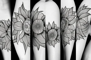 daffodils unbalanced 22 eclipse happiness tattoo idea