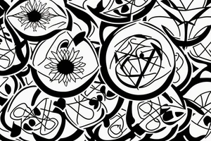 daffodils unbalanced 22 eclipse happiness tattoo idea