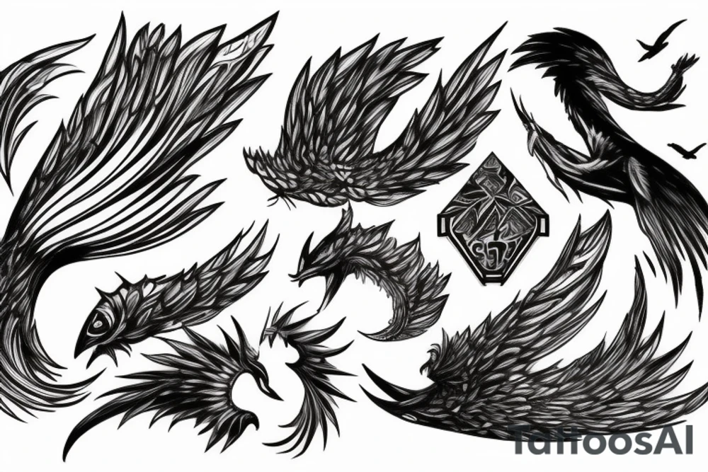 Illenium tattoo idea