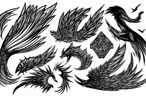 Illenium tattoo idea