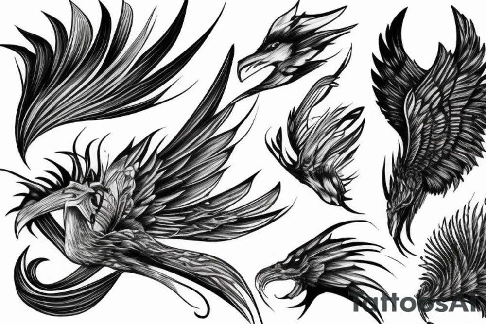 Illenium tattoo idea