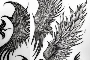 Illenium logo tattoo idea