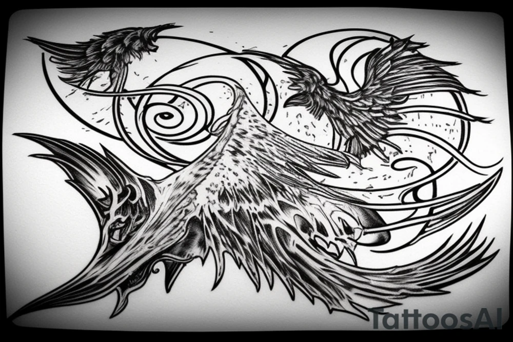 Illenium logo tattoo idea