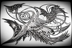 Illenium logo tattoo idea