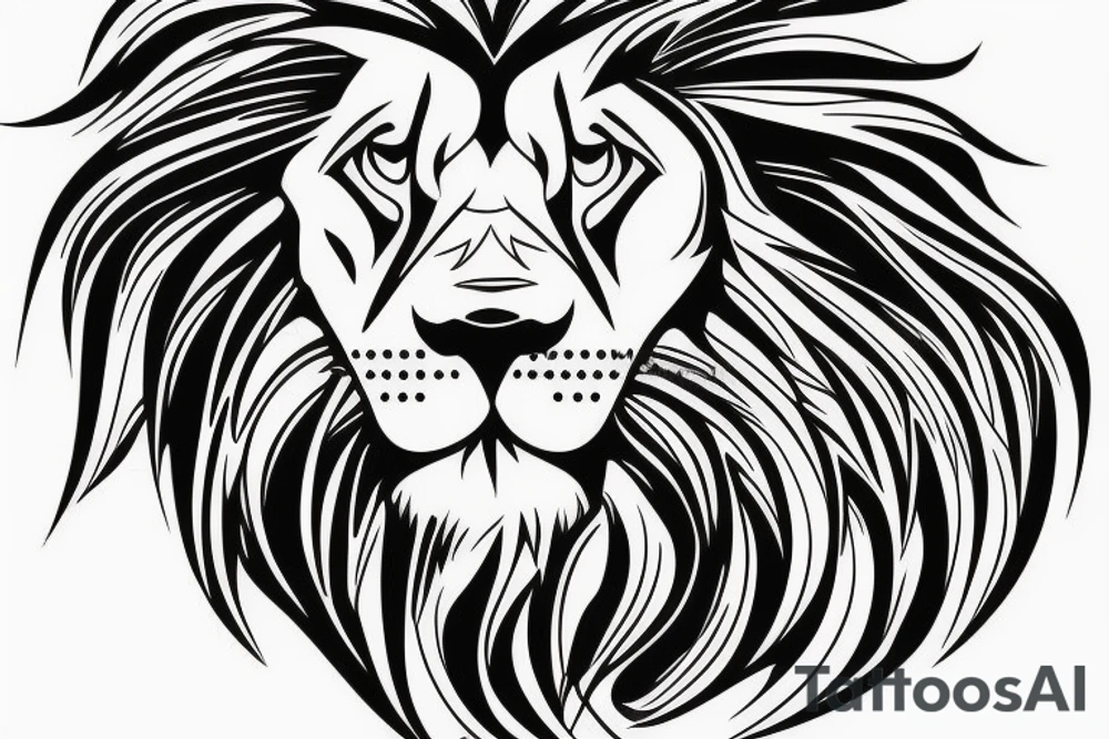 Lion wit a basketball tattoo idea