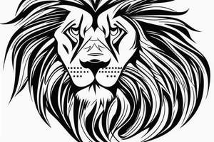Lion wit a basketball tattoo idea