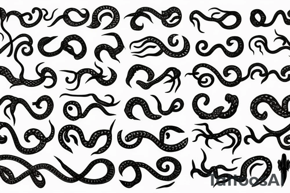 Snake tattoo idea