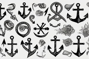 Anchor tattoo idea