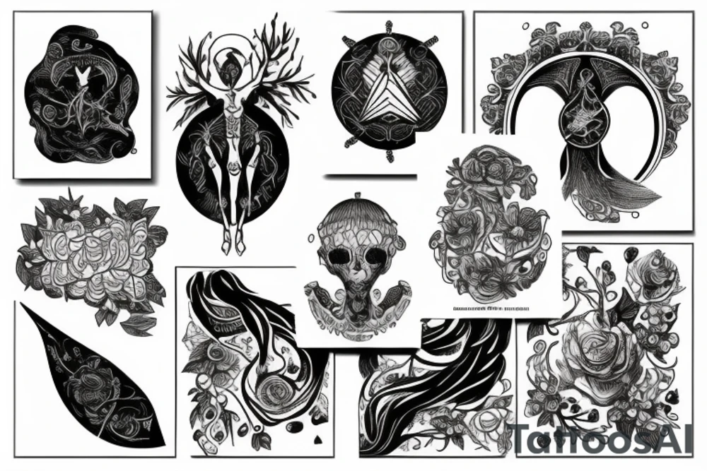 Libra tattoo idea