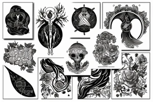 Libra tattoo idea