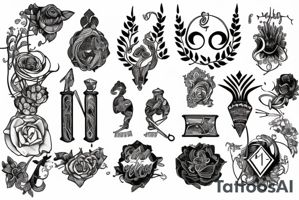 Libra tattoo idea