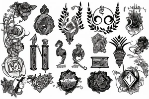 Libra tattoo idea