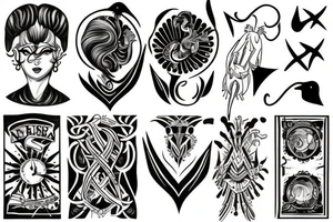 Libra tattoo idea