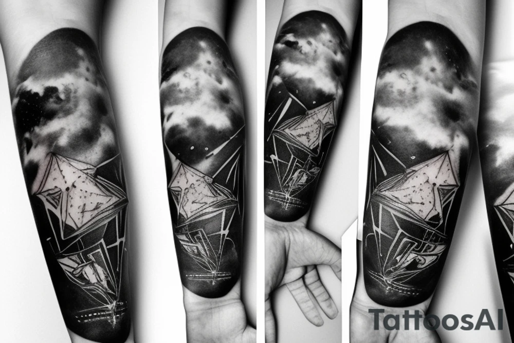 Interstellar movie tattoo idea