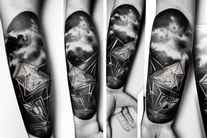 Interstellar movie tattoo idea