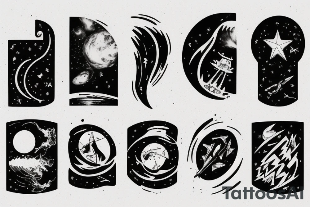 Interstellar movie tattoo idea