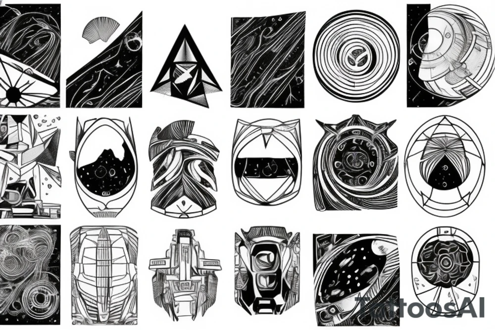 Interstellar movie tattoo idea