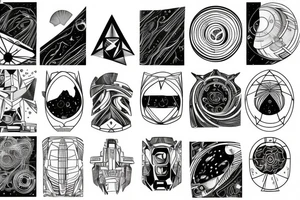 Interstellar movie tattoo idea