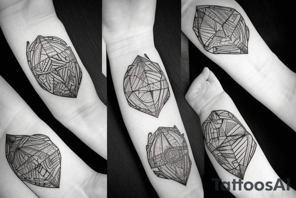 Interstellar movie tattoo idea
